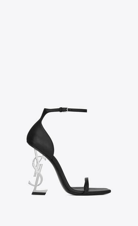 how much is ysl heels|ysl heels black and silver.